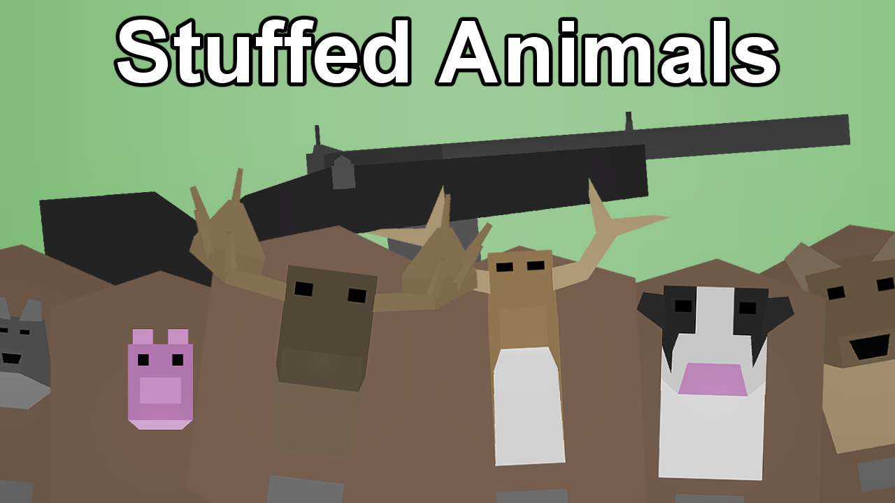 Stuffed Animals – Unturned Mod