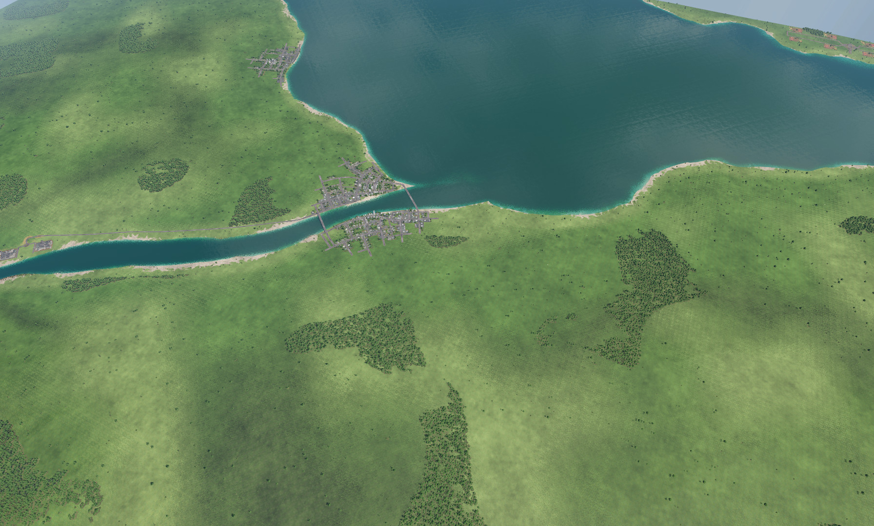 Very simple map