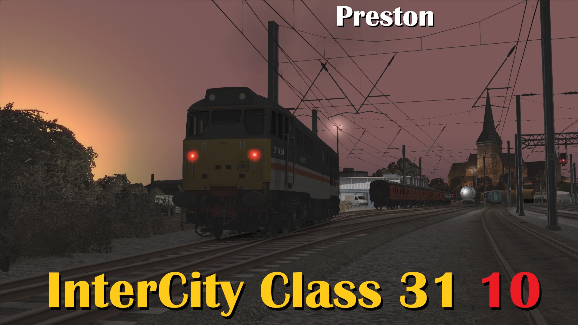 N.S1020 Preston InterCity Class 31