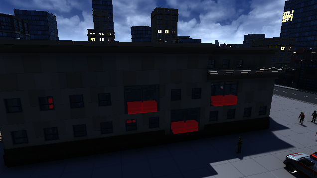 Elevator Bank Reworked