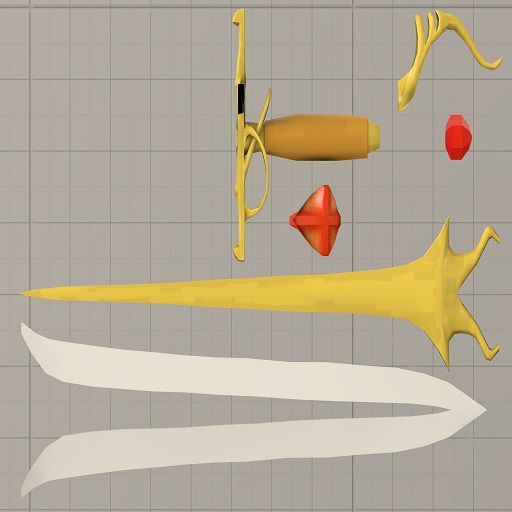 Team Fortress 2 Enhanced Divine Rapier (Prop)