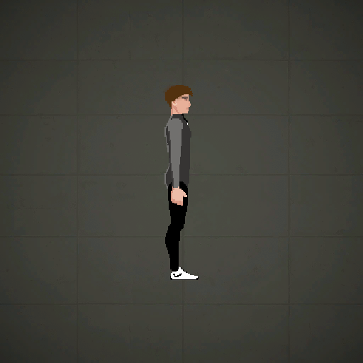 Guy in a hoodie
