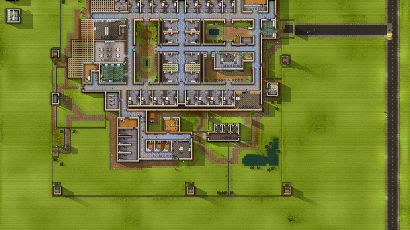 The Escapist 2: Center Perks 2.0