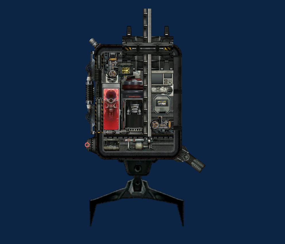 bacteriophage噬菌体机甲 – Barotrauma Mod