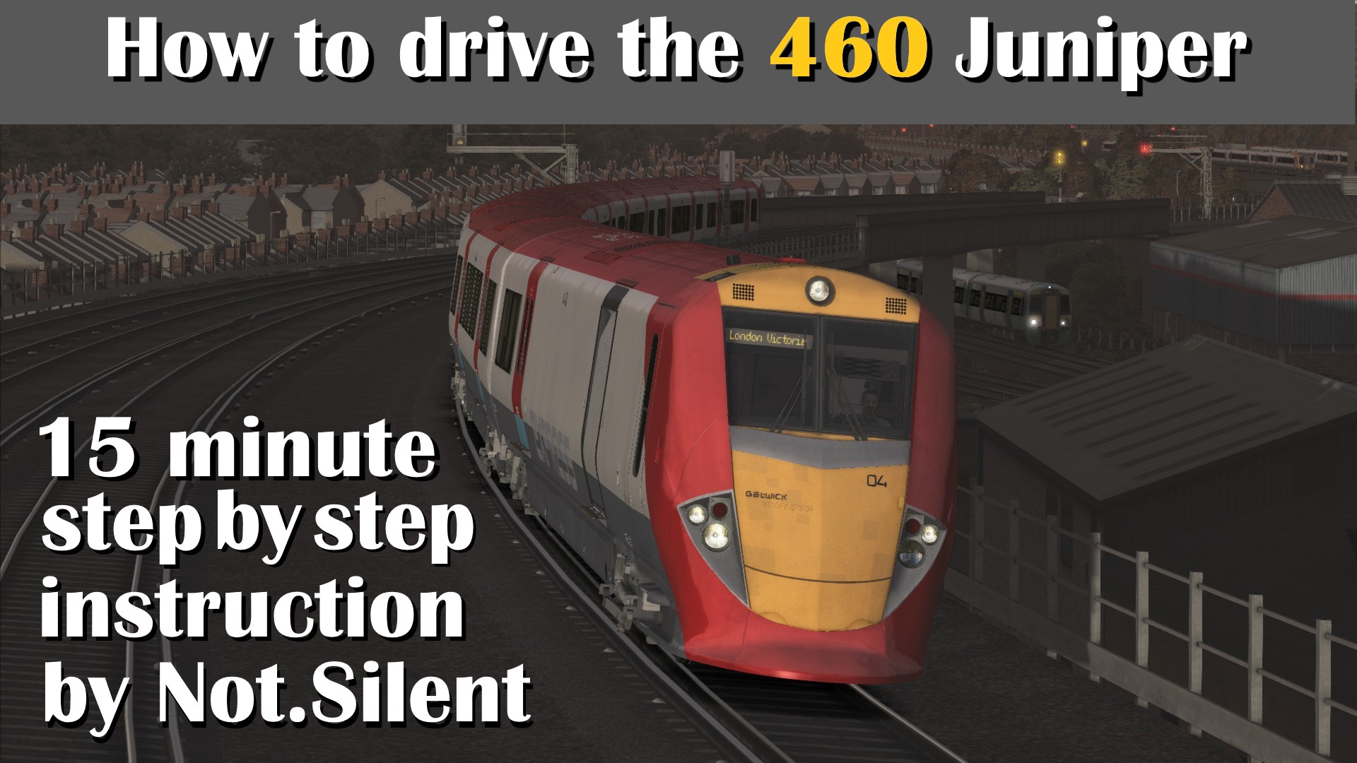 N.S1004 How to drive the 460 Juniper - Short Basic Tutorial