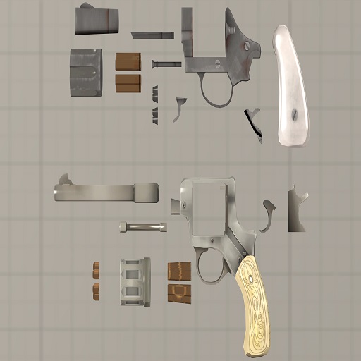 Team Fortress 2 Enhanced Etranger&Enforcer (Prop)