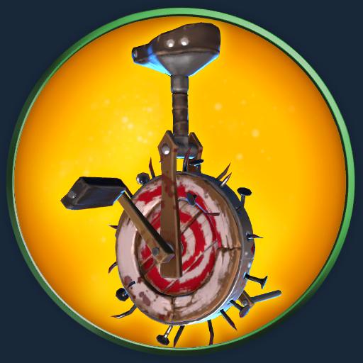 Horrorfest Butcher(monocycle) - Offhand