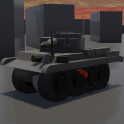 ATOM Pz.35(t) 2 лвл Германия