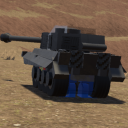 ATOM Tiger II 8 лвл Германия