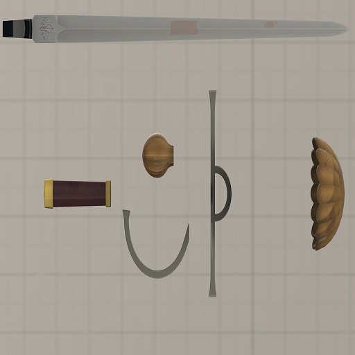 Team Fortress 2 Enhanced Rapier (Prop)