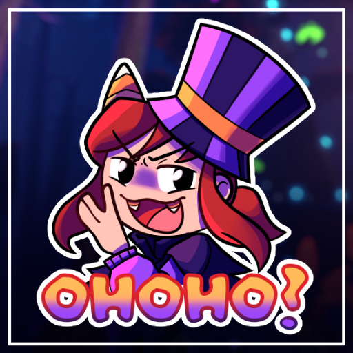 OHOHO! Halloween sticker!