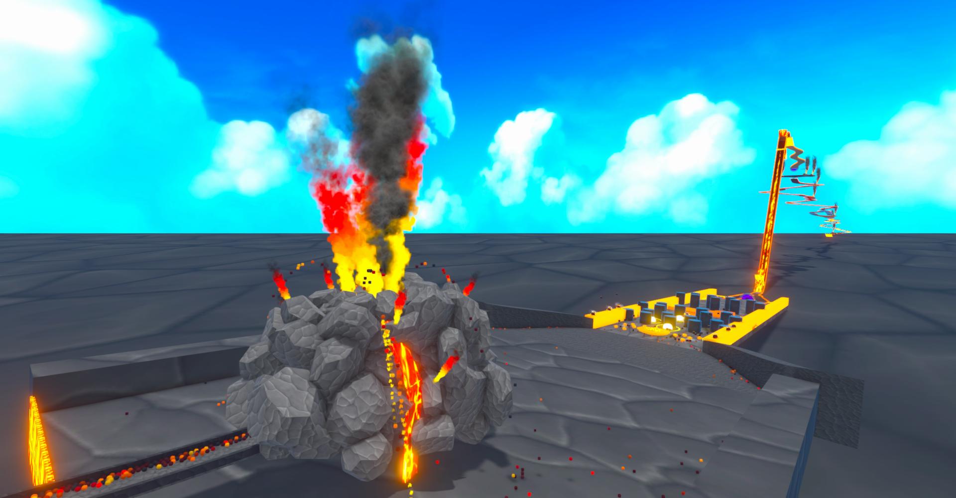 Magma Race
