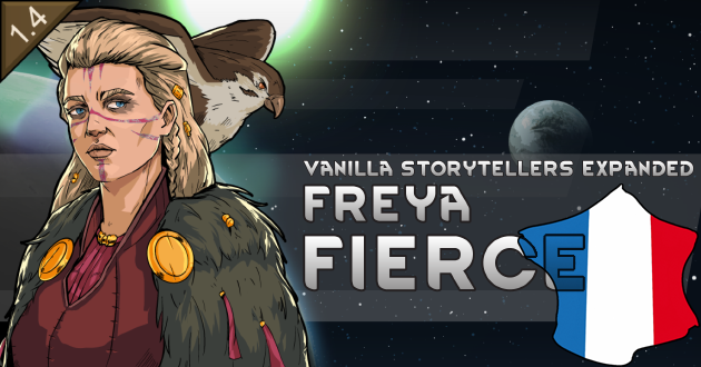 Vanilla Storytellers Expanded - Freya Fierce [Fr]