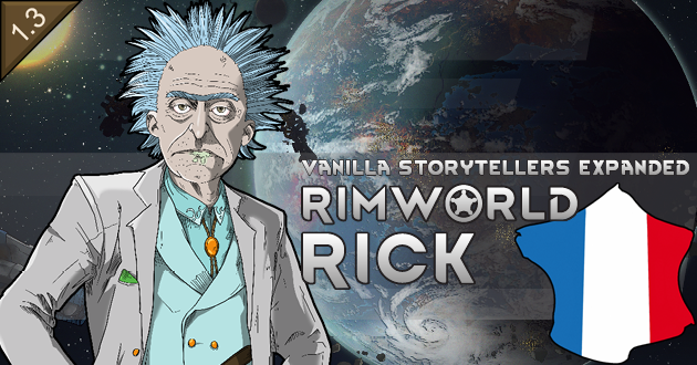 Vanilla Storytellers Expanded - RimWorld Rick [Fr]