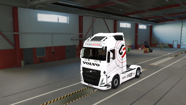 HeloTrucking Skin FH5 von Sanax
