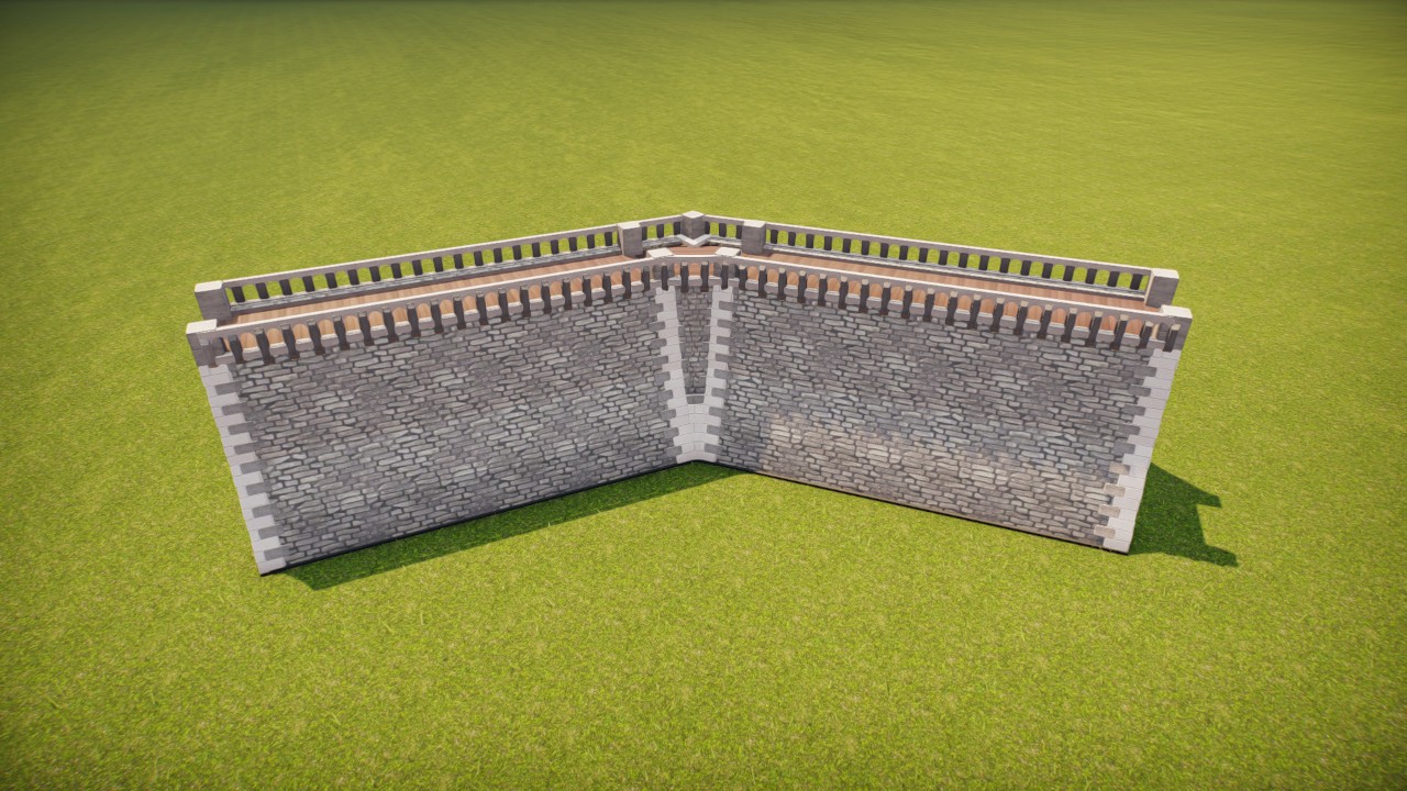 MMM Large Stone Wall Corner