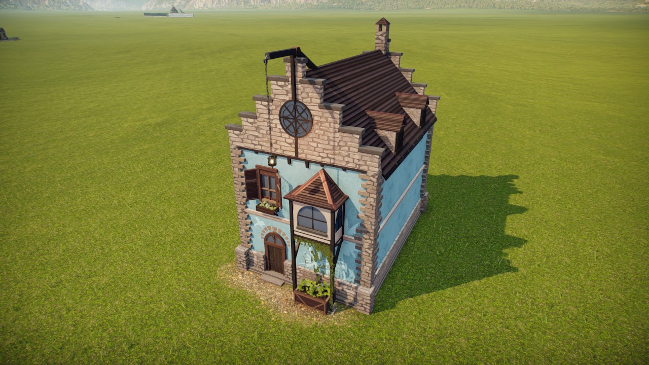 MMM Streetside House 1