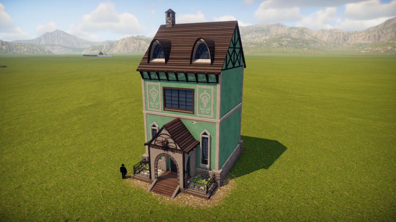 MMM Streetside House 4