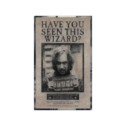 Harry Potter Sirus Black Poster