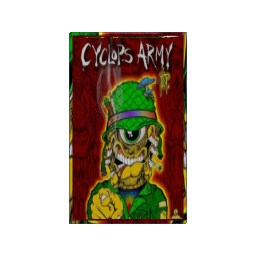 Subtronics Cyclops Army Poster