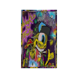 Subtronics Wooked On Tronics Poster