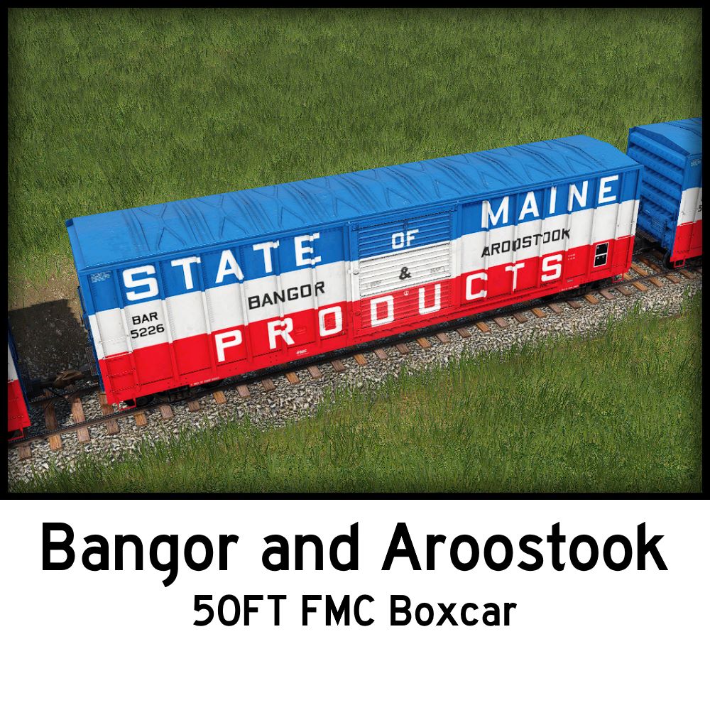 FMC 50ft Boxcar BAR