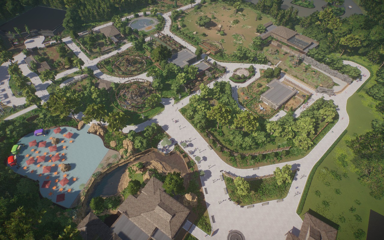 Riverbend Discovery Center - Full Zoo
