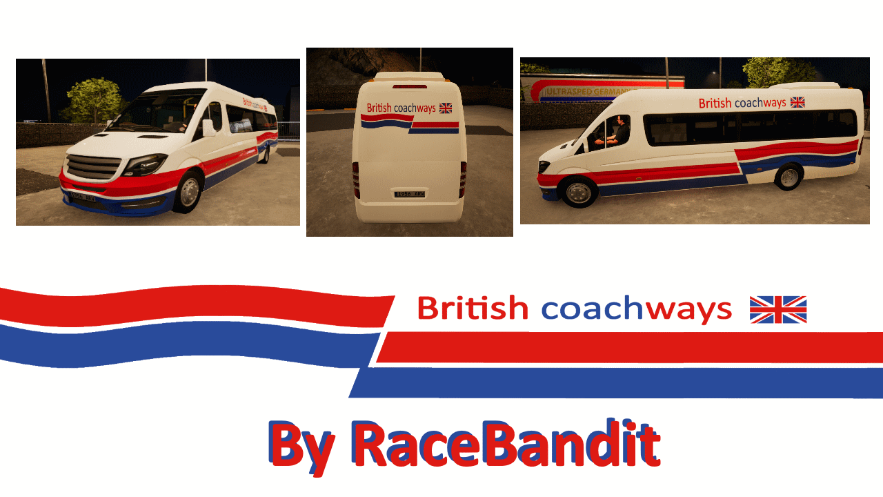 Mercbus British Coachways