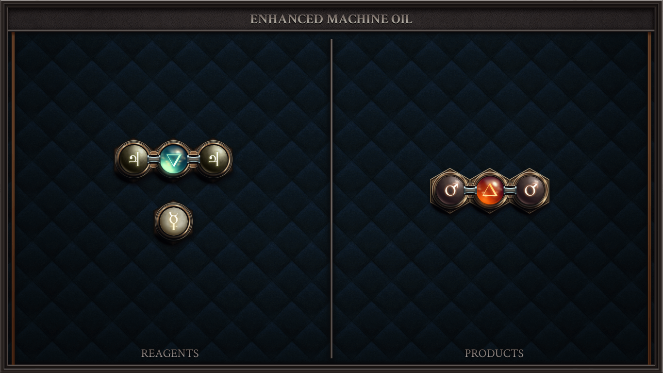 ENHANCED MACHINE OIL