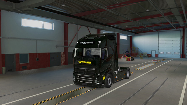 H Freund  Volvo FH 2020 von KP TruckDesign Rework SANAX