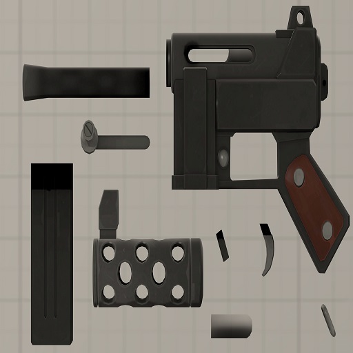 Team Fortress 2 Enhanced The Hotshot's Heatsink (Prop)