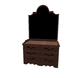 dresser with mirror 5 preview