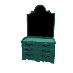 dresser with mirror 6