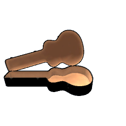 guitar case-music