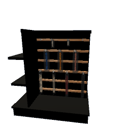 Music Store retail shelf preview