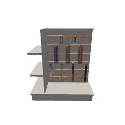 Music Store retail  shelf 3 preview