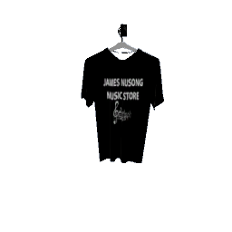 Music store shirt-music preview