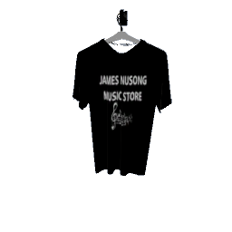 Music store shirt-music preview