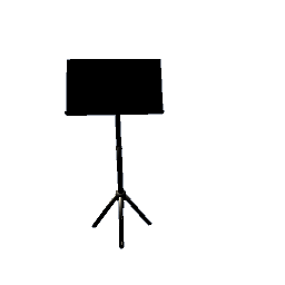music stand-music preview