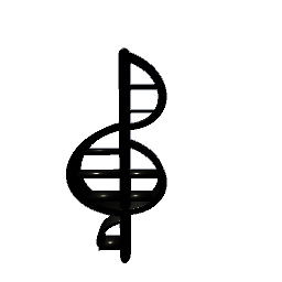 music note shelf preview