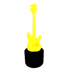 guitar lamp 4-music preview