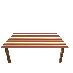 Canadian style dining table preview
