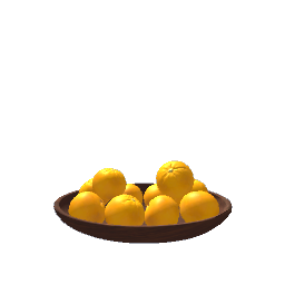 Dish of oranges 5