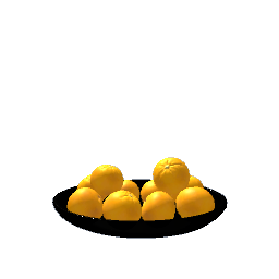 Dish of oranges 7