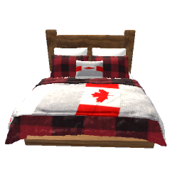 Canadian style bed queen size 2 preview