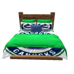 Canadian style bed queen size 5