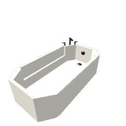 Canadian bathtub-MAAX