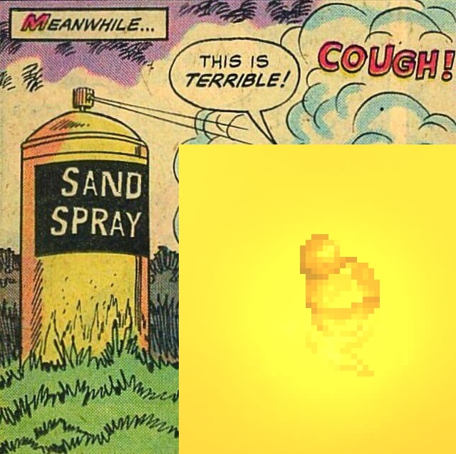 Sandstorm-B-Gone!