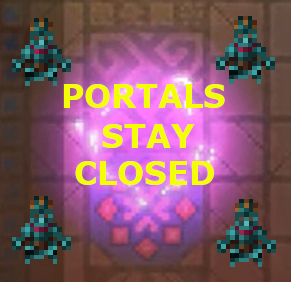 Portals Stay Closed