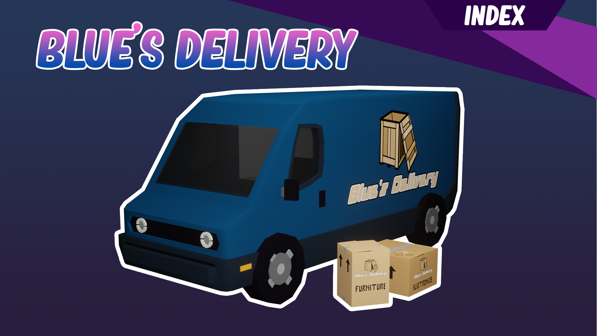 Blue's Life RP | Blue's Delivery Mod – Unturned Mod
